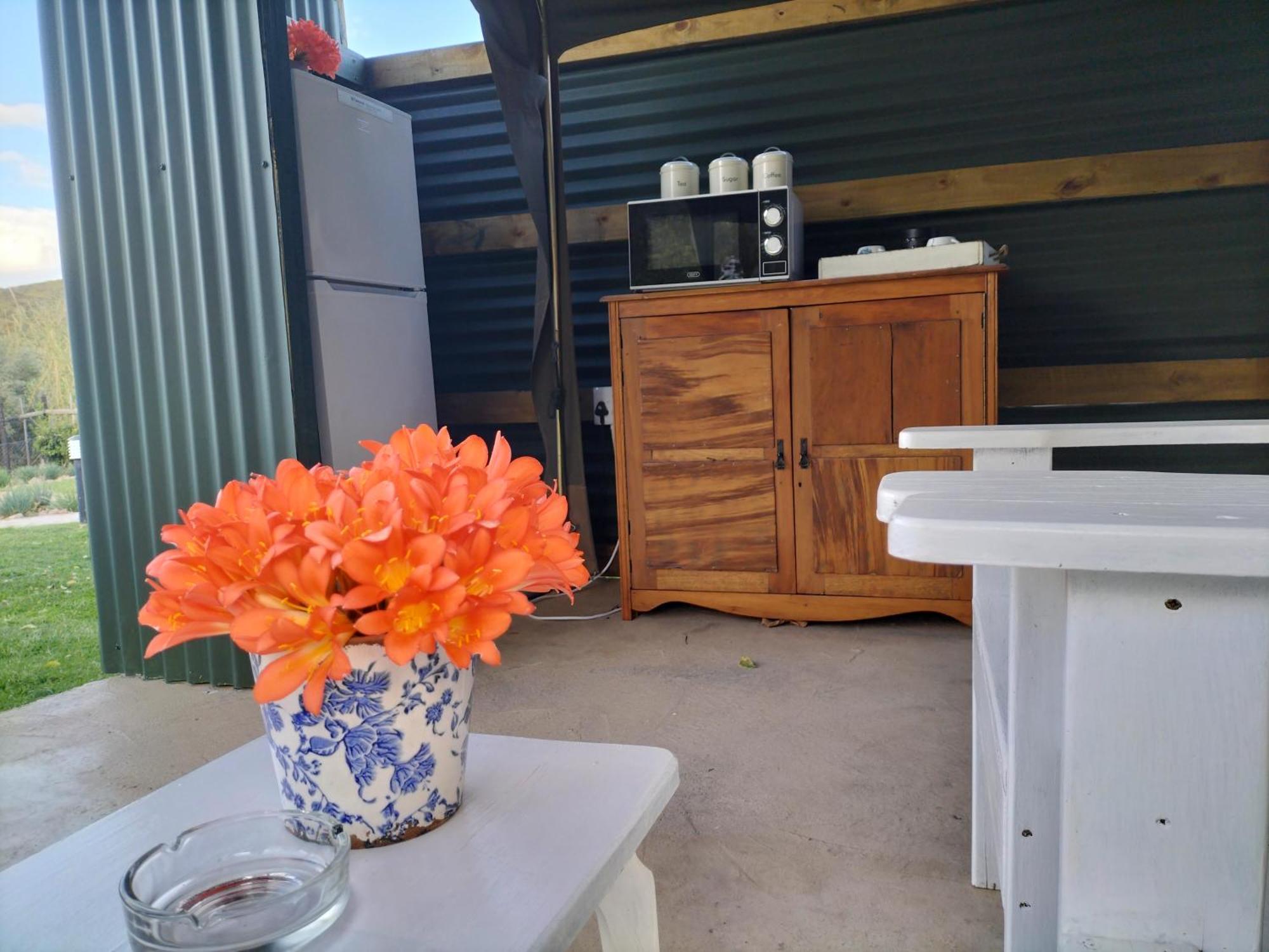 Schoemanshoek Glamping Oudtshoorn Exterior foto