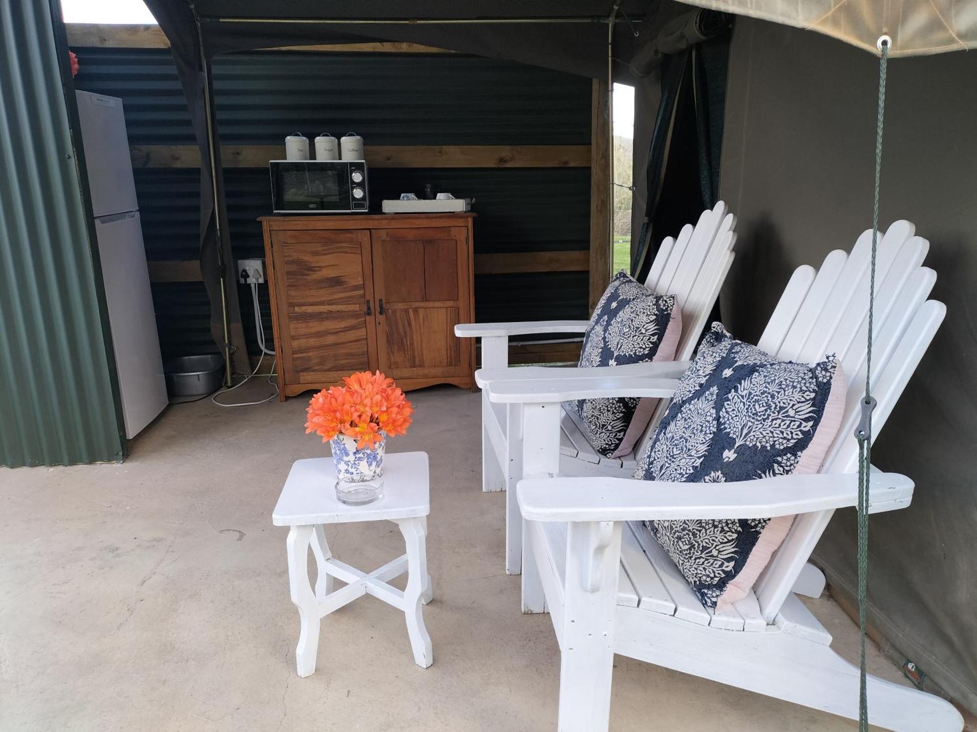 Schoemanshoek Glamping Oudtshoorn Exterior foto