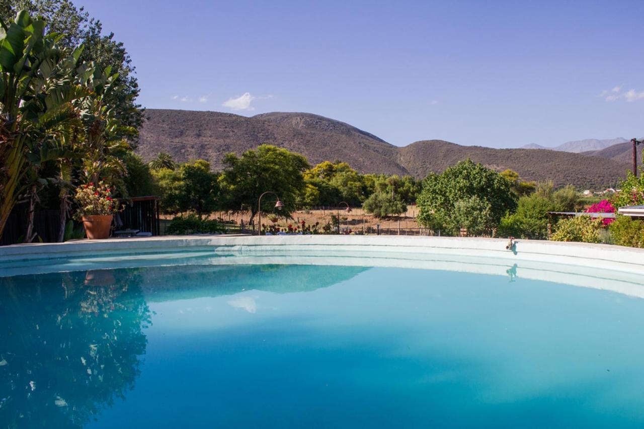 Schoemanshoek Glamping Oudtshoorn Exterior foto