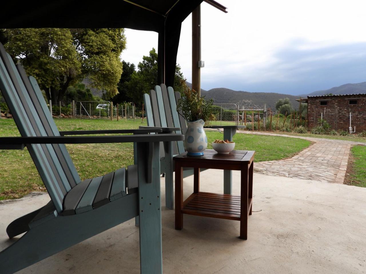 Schoemanshoek Glamping Oudtshoorn Exterior foto